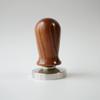 FUN COFFEE 58mm Tamper for Coffee Espresso Wooden Stainless Commercial Use Espresso, Equipment, Machine, Handle, Steel, (co-0023)