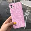 Lovely Pattern Phone Case For Realme C11 2021 C 11 2020 RMX2185 Macaroon Silicone Soft Cases Cover For Realme C11 (2021) RMX3231