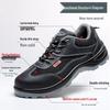 Men's Breathable Steel Toe Safety Shoes