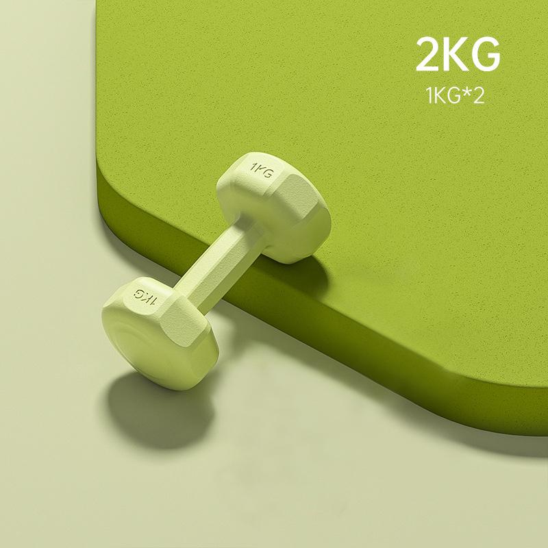 1Pc Frauen Hanteln Fitness Haushaltsgeräte Farbe Fitness Krafttraining Zu Hause Fitnessgeräte Training Sport
