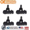 4 Stück Original TPMS Reifendrucksensoren OEM 56029479AB Für Chrysler Dodge Jeep