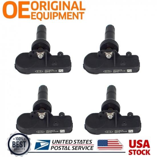4Pcs Genuine TPMS Tire Pressure Sensors OEM 56029479AB For Chrysler Dodge Jeep