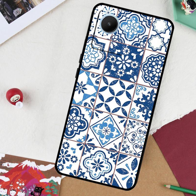 Moroccan Pattern For Realme GT7 Pro GT 6T 5 6 C67 C75 C61 C55 C53 C51 C21Y C25S 10 11 12 13 14 Pro Plus Case