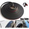 9m Universal For Car Truck Wheel Wells Fender Flare Edge Trim Rubber Seal Strip