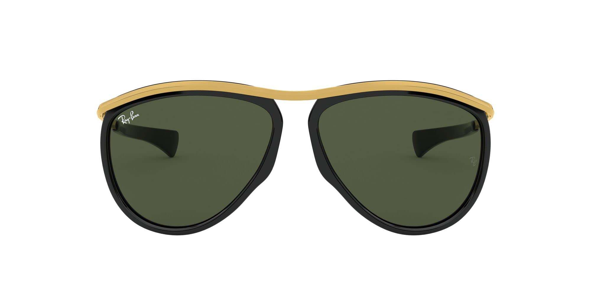 

Сонячні окуляри 0RB2219 OLYMPIAN AVIATOR GREEN 59 [Ray-Ban] 901/3159 G-15