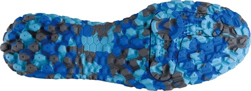 Asahi J045 Boys' Gachi Strong Series Sneakers, Athletic Shoes, School Shoes, Blue, Size 22.0cm, 2E