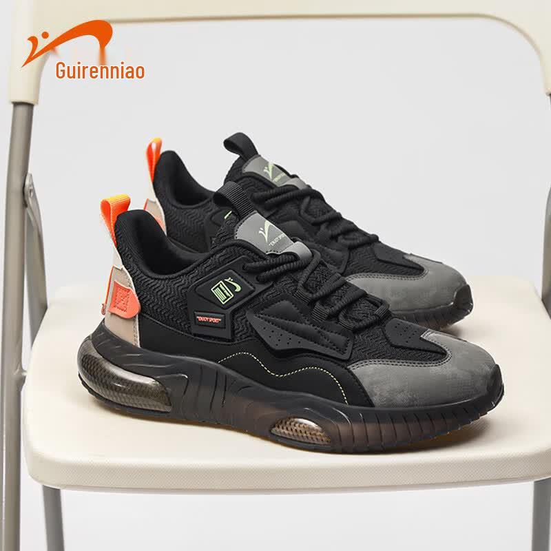 Guirenniao Men s Lightweight Breathable Casual Running Shoes EU 41