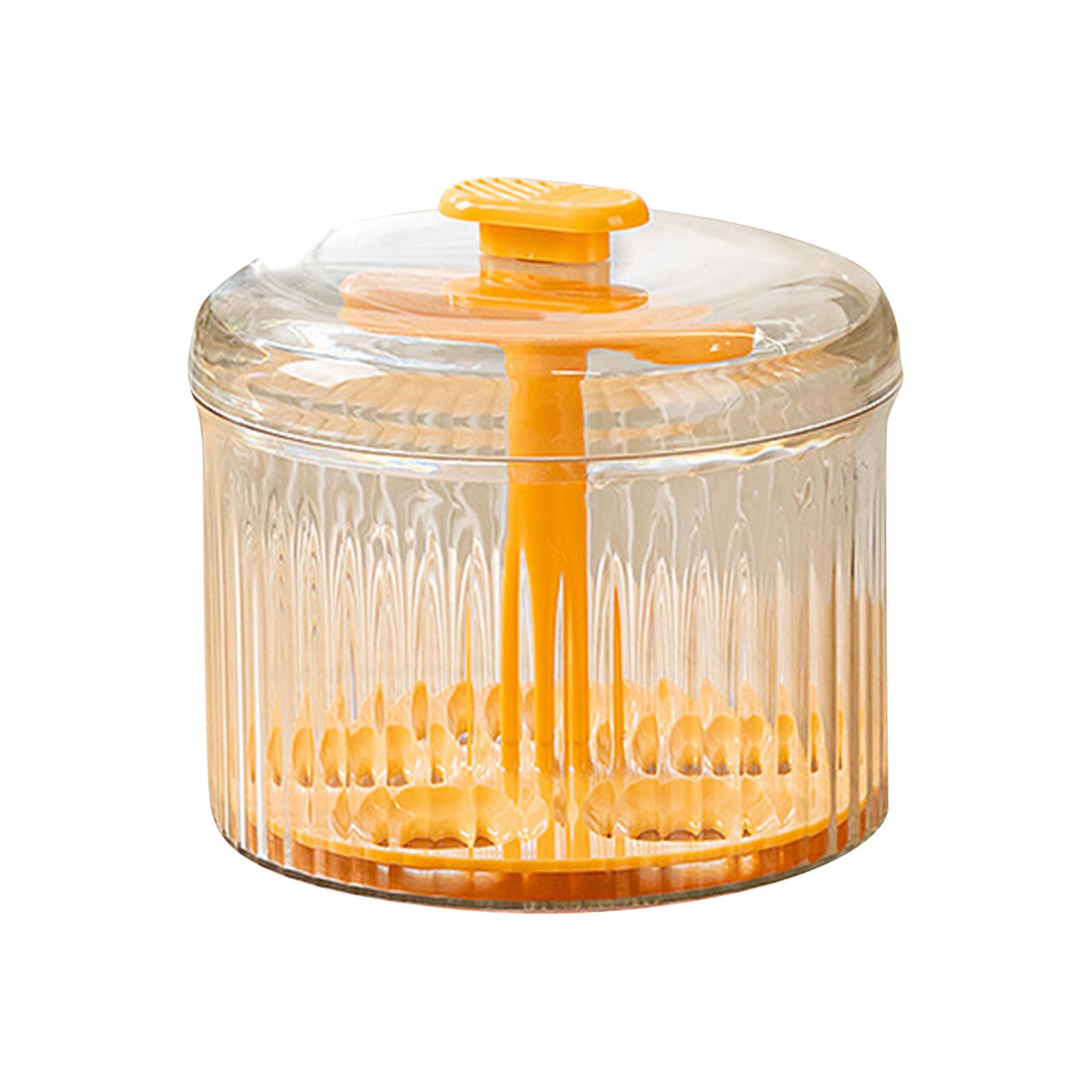 

Производители и контейнеры для фрикаделек Quintuple One Size оранжевый