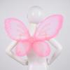 Girls Sparkling Fairy Angel Sheer Wings for Kids Photography Masquerade Halloween Christmas Party Cosplay Costume