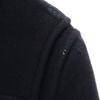 Gloverall Made In England Melton Duffel Coat 50 Dark Blue Men's Used
