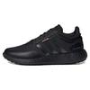 Sportswear Comfortable Fabric Non-Slip Waterproof Breathable Lightweight Warm Low-Top Training Running Shoes Men Sneakers Black IF1519