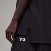 Y-3 3 Stripes Short-Sleeve Tee Black Men Tops JN4986
