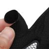 Sealed Universal Helmet Inner Padding Kit Protection Sponge Pad Foam Pads Set with Insect Net