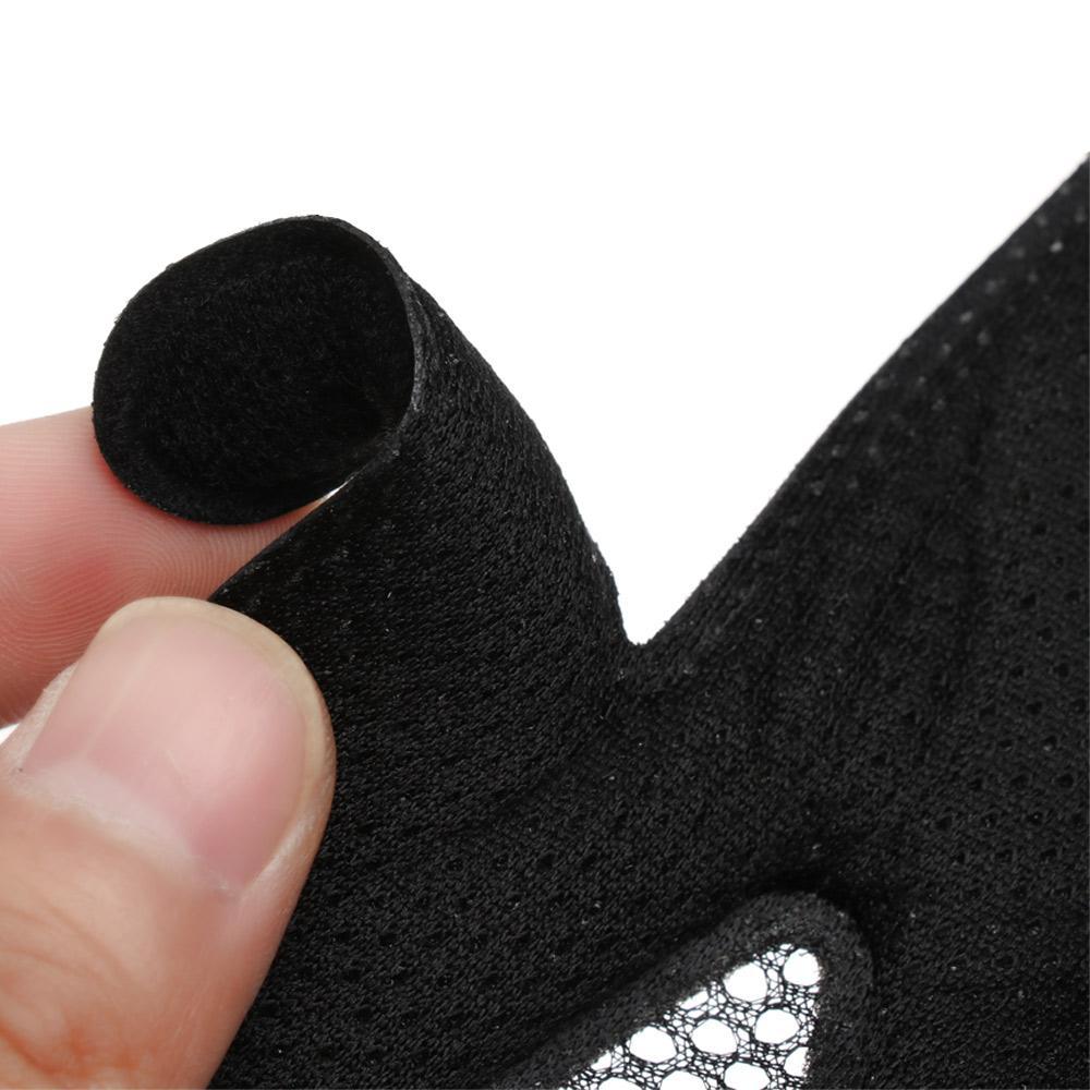 Sealed Universal Helmet Inner Padding Kit Protection Sponge Pad Foam Pads Set with Insect Net