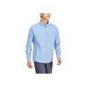 Skechers Godri Casual Sports Moisture-Wicking Quick-Dry Stand Collar Jacket Men Jackets Matte-Light-Blue P225M157-05CA