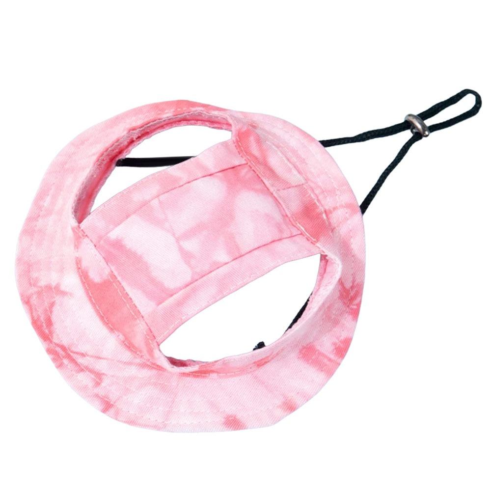 Breathable Dog Bonnet Cap Lightweight Puppy Sunscreen Hat Fashion Dog Sun Hat  Pet Supplies