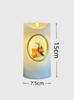 LED Christmas Candle Musical Lighting for Christmas Party Festival Home Decorations Candle