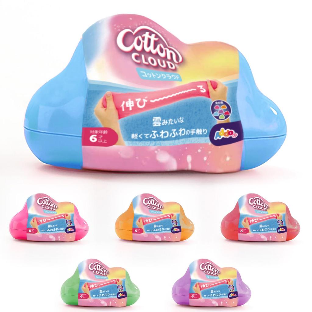 Cotton Cloud Fluffy 1 6 Colors Are Up To Japanese Package Version Genuine Product Clay, Piece, (colors You) 318-26104-J