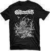 Gatecreeper Deserted Men T Shirt Relapse Records Casual and Happy Men's T Shirt