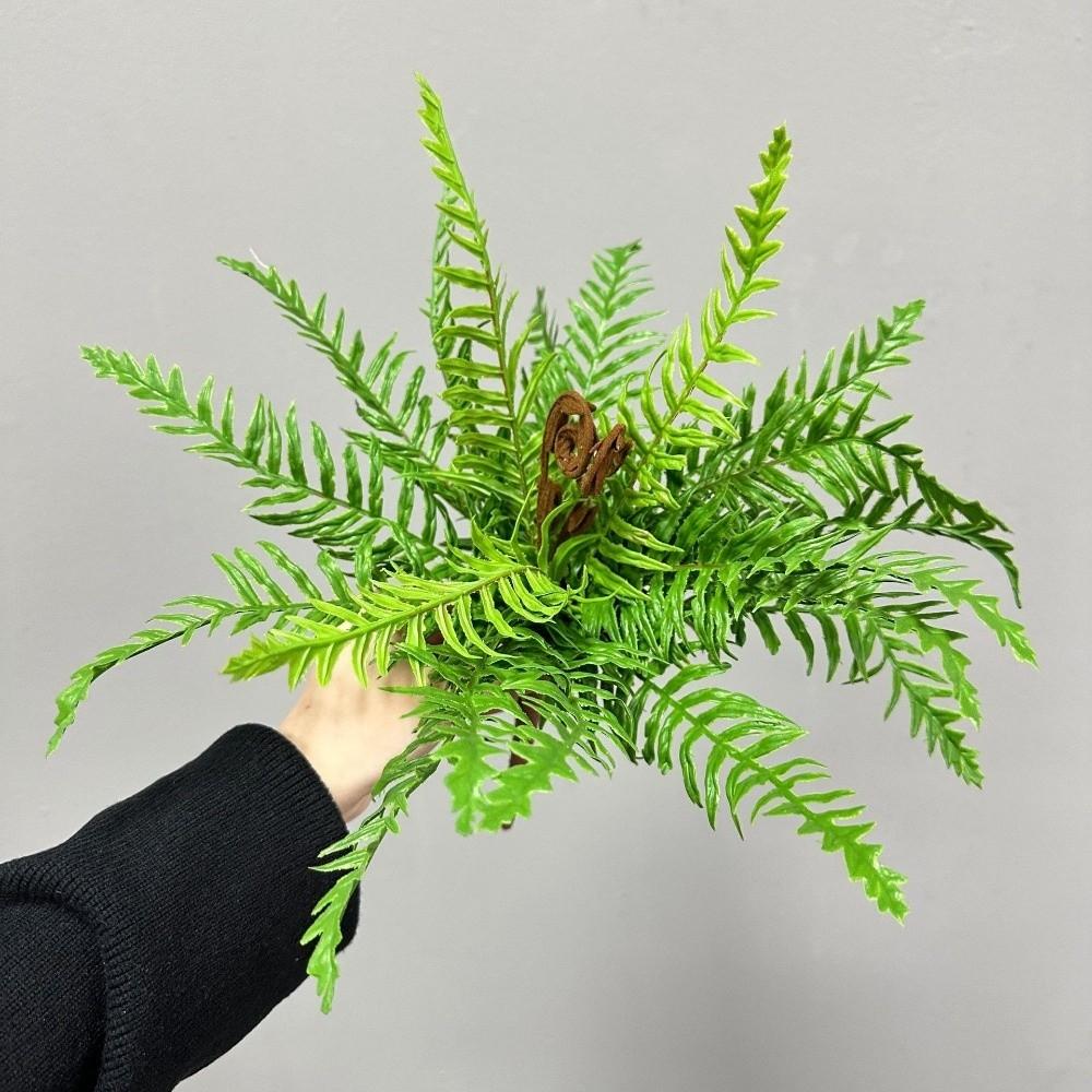 Leaf Branch Artificial Fern Leaves DIY Landscaping Wall Accessories Persian Grass Plant Fake Plants Home Office Decoration