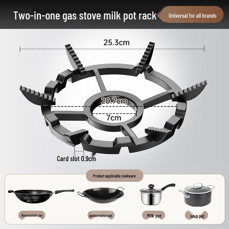 Universal Non-Slip Gas Stove Wok and Pot Stand 