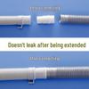 Universal Joint Extended Washing Machine and Basin Drain Pipe, 32mm