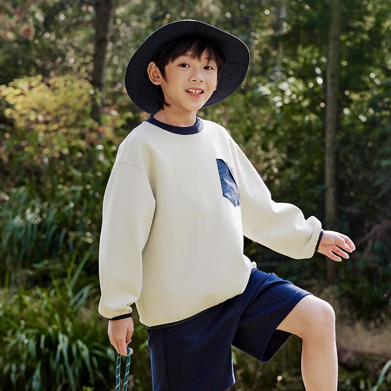 EBAER Kids  Round Neck Sweatshirt 120