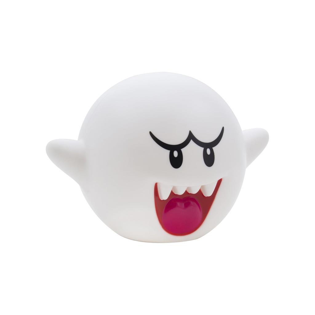 Paladone Super Mario Bros. 3D Light, Battery Operated, Officially Licensed Product, Boo Character Lamp