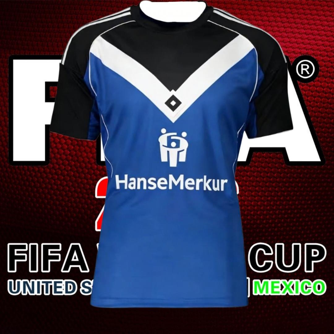 Bobby 2 Hamburger SV Thuis- en Uitvoetbalshirts Korte Mouwen Sport T-shirt Hetzelfde voor Volwassenen en Kinderen Familie Kinder T-shirts Mode M