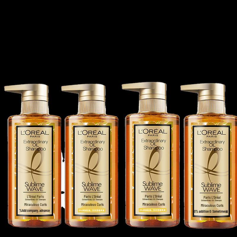 L Oréal Extraordinary Oil Shampoo