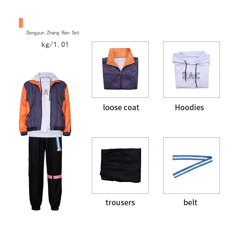 Project Sekai Colorful Stage Feat 3rd Anniversary Vivid BAD SQUAD Shinonome Akito Aoyagi Toya Mikku Uniform Outfit Anime Cosplay