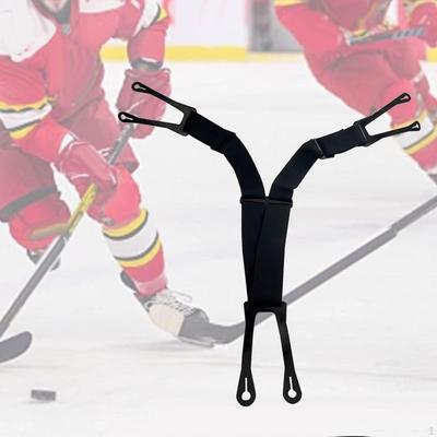 Hockey Garter Belt Child Adult Braces Professional Breathable Padded Suspenders for