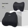 Car Headrest Pillow and Lumbar SupportMemory Foam Car Seat CushionNeck Pillow and Back Cushion for Car Seats
