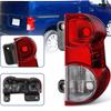 Right/Left Tail Lamp Fit For Nissan NV200 2009-2019 Rear Bumper Brake Signal Light Assembly Automobile Tail Light 26550-JX00A