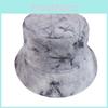 Fashionable Double-sided Gradient Color Cotton Fisherman Hat For Summer
