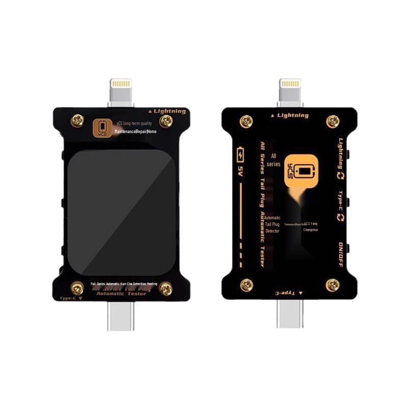 Weixiu Jia Series: Automatic Tail Plug Detection Instruments for Type-C, Apple, Huawei, and Xiaomi Repair.