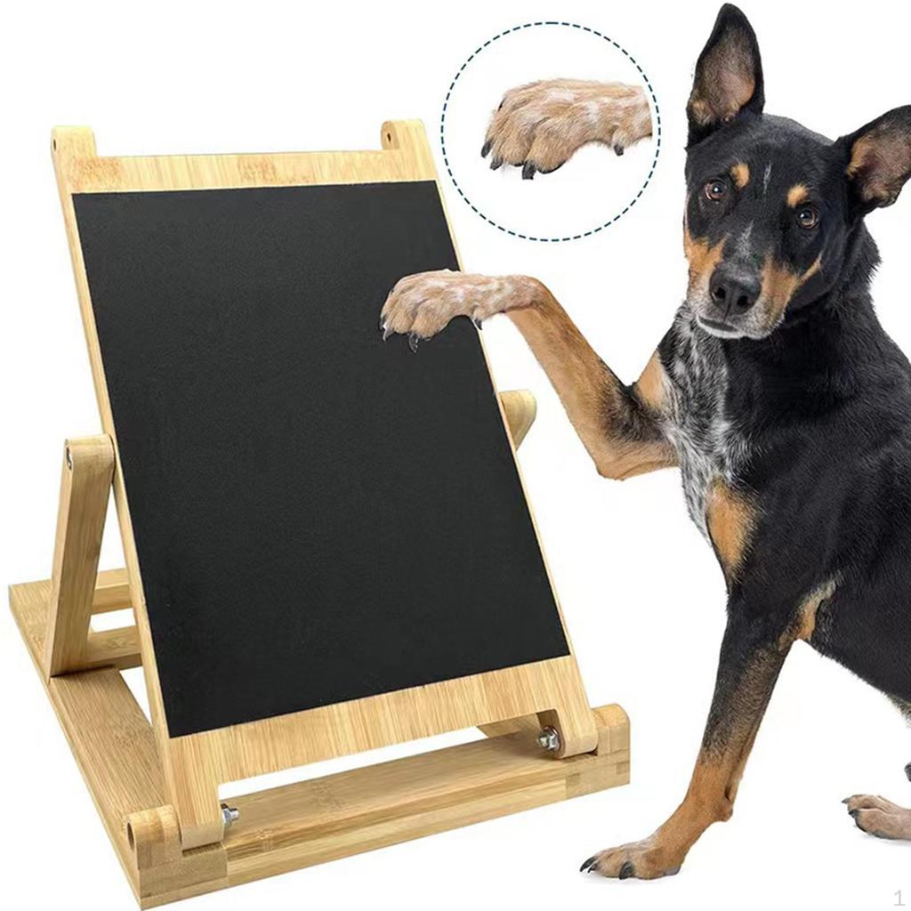 Hundekratzbrett Faltbare Nagelfeile für große und kleine Hunde Zubehör, Innenbereich Kein Schaden