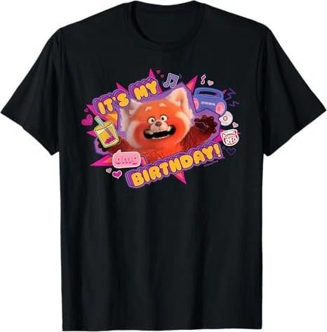 Turning Red Its My Birthday Panda TShirt Size S 4XL S