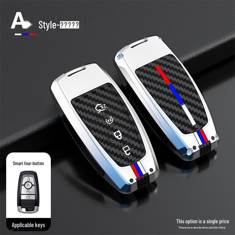 Ford Edge L Mondeo Focus Escort Explorer Key Case with Metal Buckle