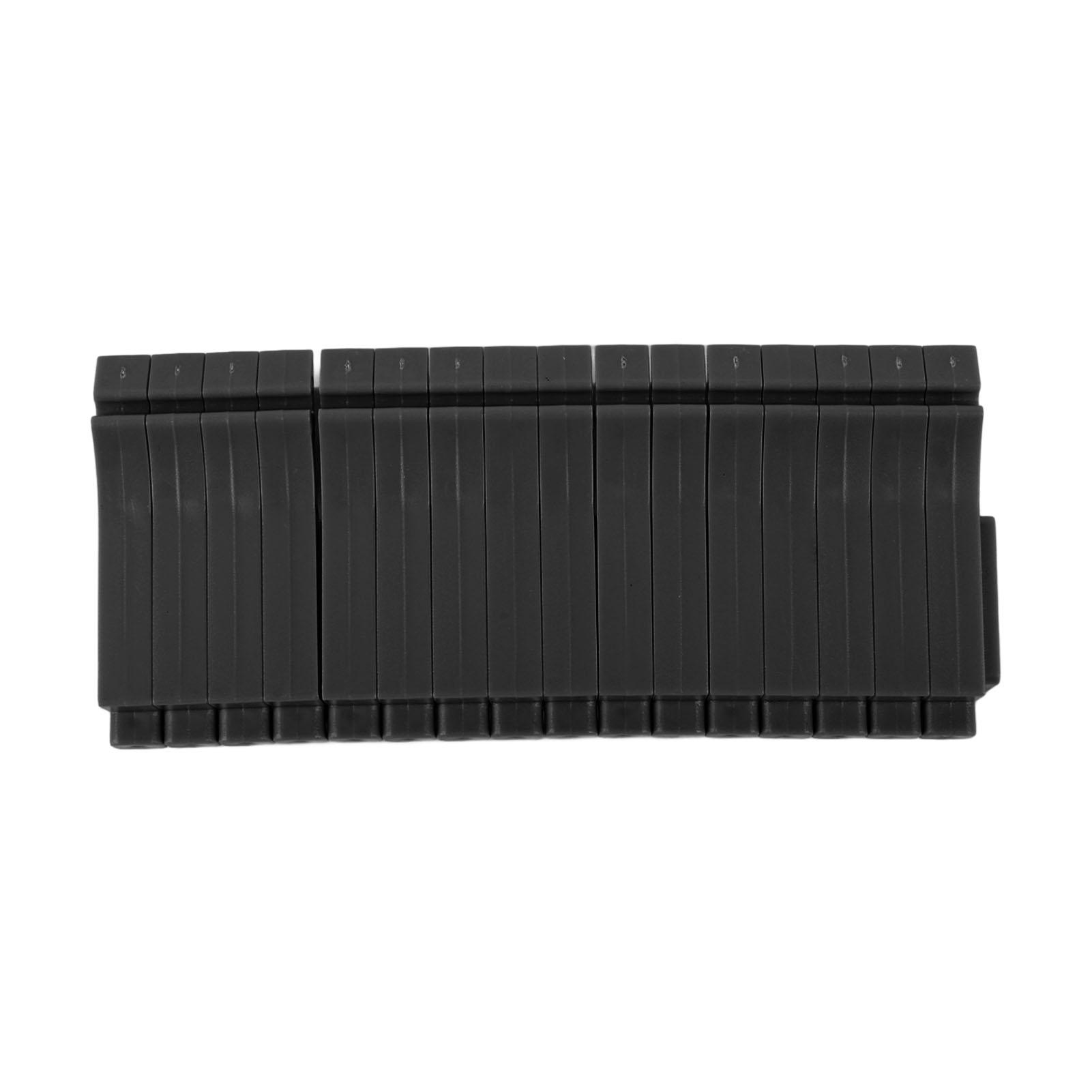 

16pcs Wire Cooling Rack Stacker Baking Tray Stackers Space Saving Reusable Trays Stacking Holder чёрный