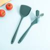 Silicone Kitchenware Set: Non-stick Spatula, High-Temperature Stir-fry, Rice & Soup Spoons, Slotted Spoon