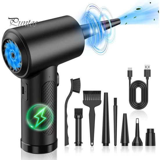 

Автомобильный пылеуловитель, аккумуляторный, беспроводной, 3 скорости, светодиодные фонари, гаджет для удаления пыли с клавиатуры компьютера автомобиля A