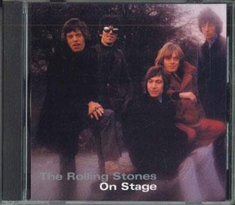 

CD ROLLING STONES On Stage RS3011 IN THE 60S Unknown Rock Used