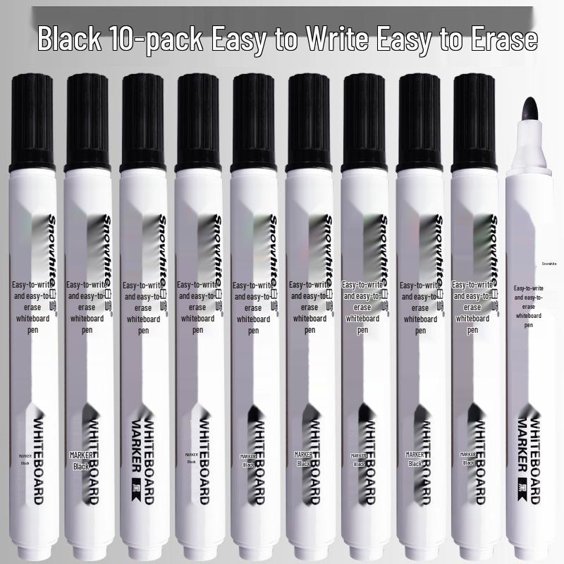 Bai Xue WB568 Multicolor Erasable Whiteboard Marker - Easy Write & Erase Pen