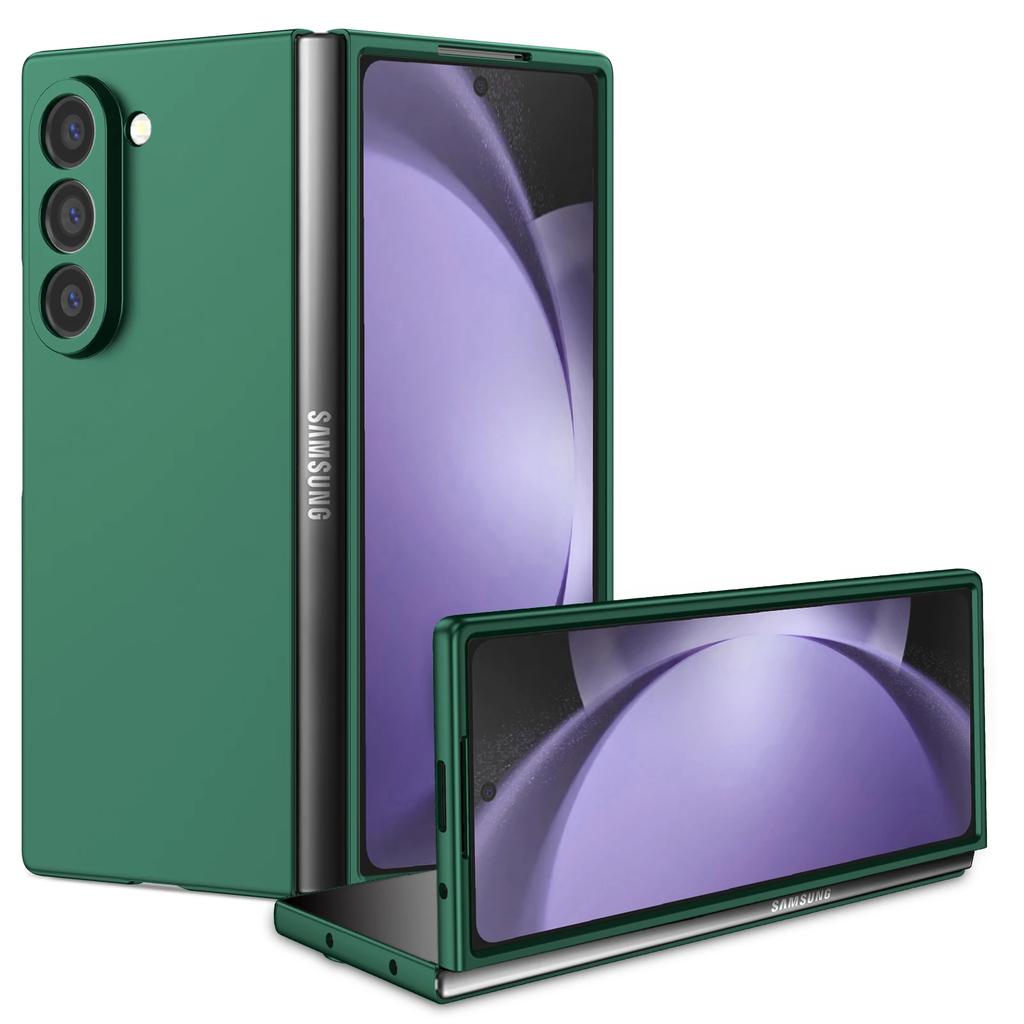 Foldable Anti-Glare Ultra Thin PC Case for Samsung Galaxy Z Fold7 5G Fold 7 Fold6 Fold5 Fold 6 5 4 3 2 Fold4 Fold3 Fold2