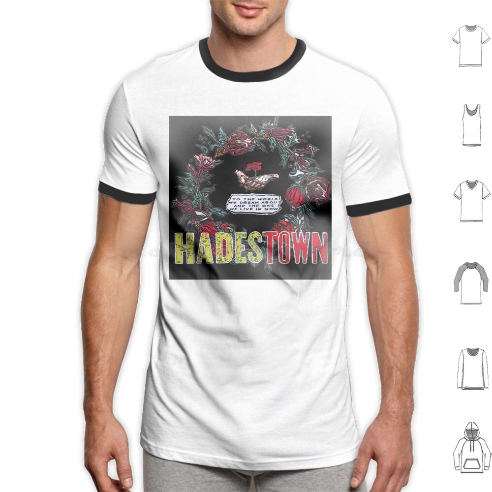 Hadestown Musical T Shirt 6xl Cotton Cool Tee Hadestown Musical Stage Theatre Actor Actress Singer Dancer Performer