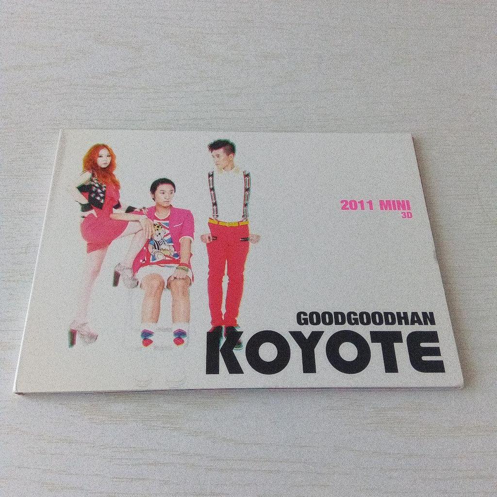 [USED] Koyote 2nd Album Good Good Han Koyote