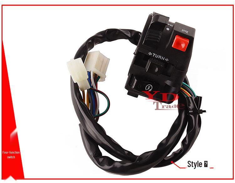 

Off-Road ATV Beach Car Motorcycle Combo Ignition Kill Switch 110-250cc