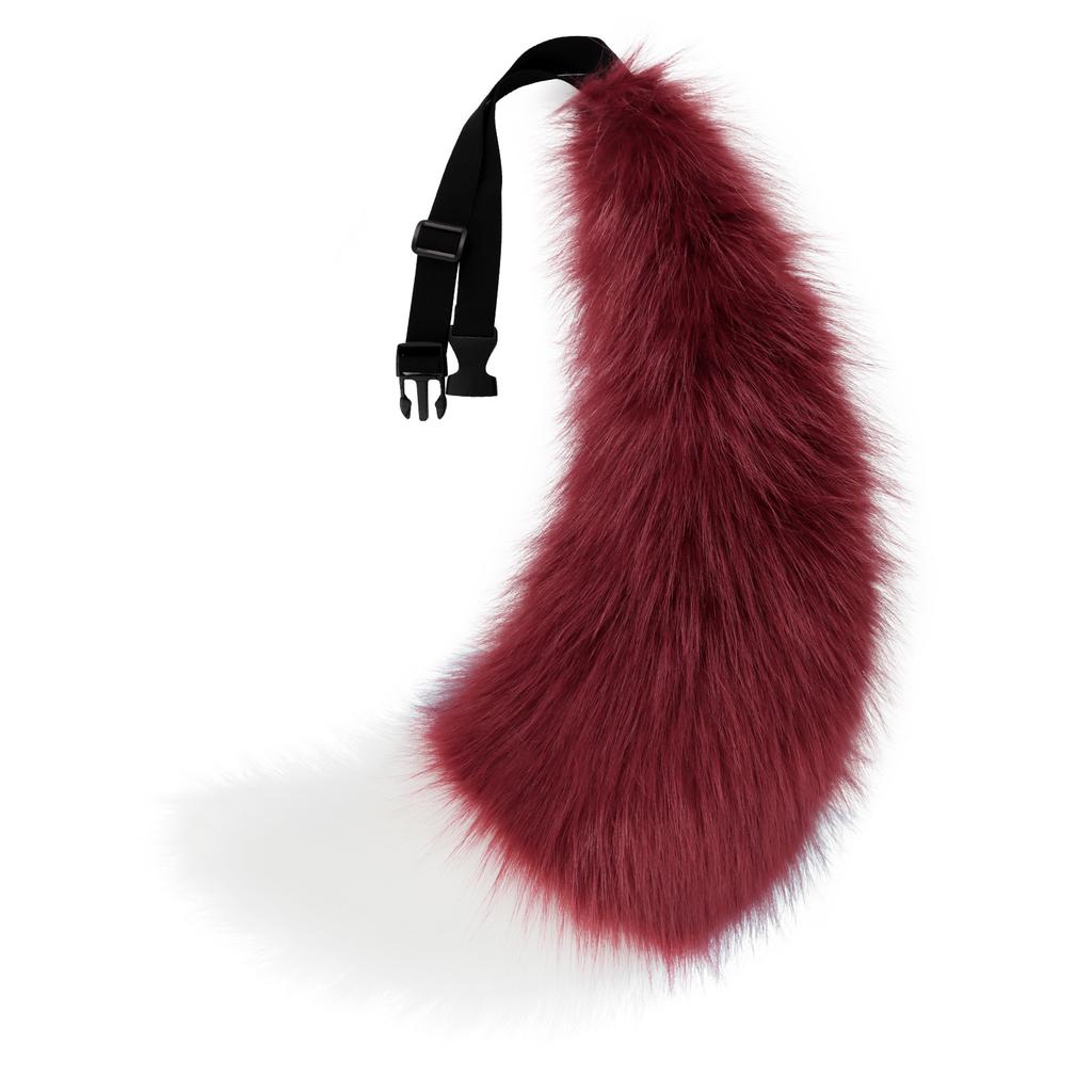 Halloween super long wolf tail fox tail props comic exhibition party cosplay essential accessories