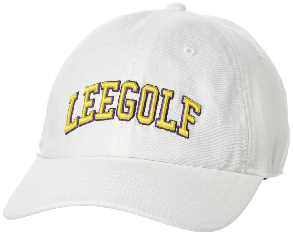 Lee Official Golf Free Size Cap, White,